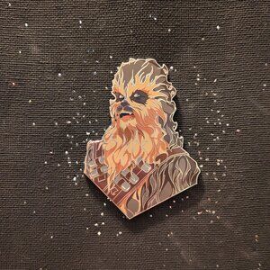 Chewie / Chewbacca Bust pin